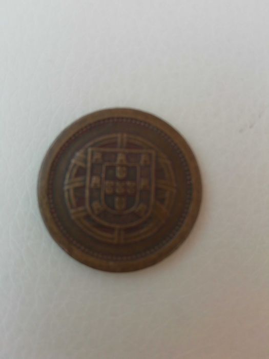 Moeda de 5 Centavos, da República Portuguesa, de 1922