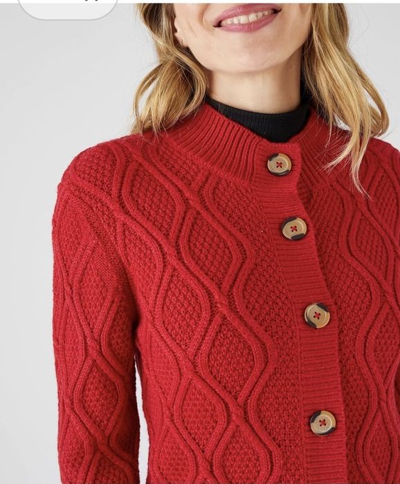 Кардиган на гудзиках