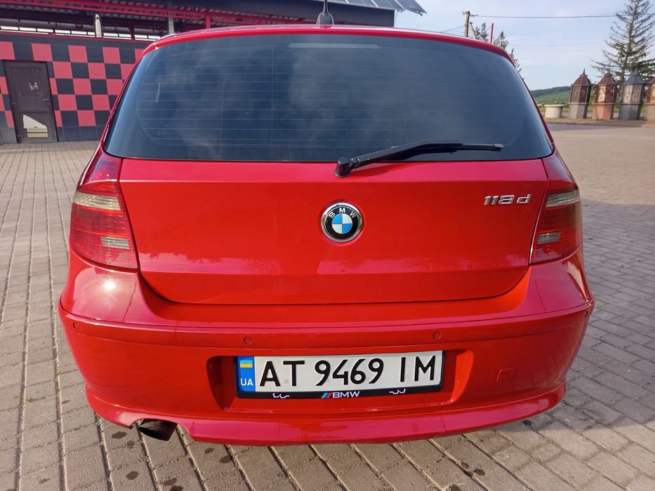 BMW E87 2009рік 2.0дизиль