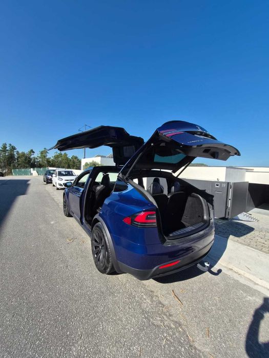 Tesla Model X 100D Long Range Dual Motor