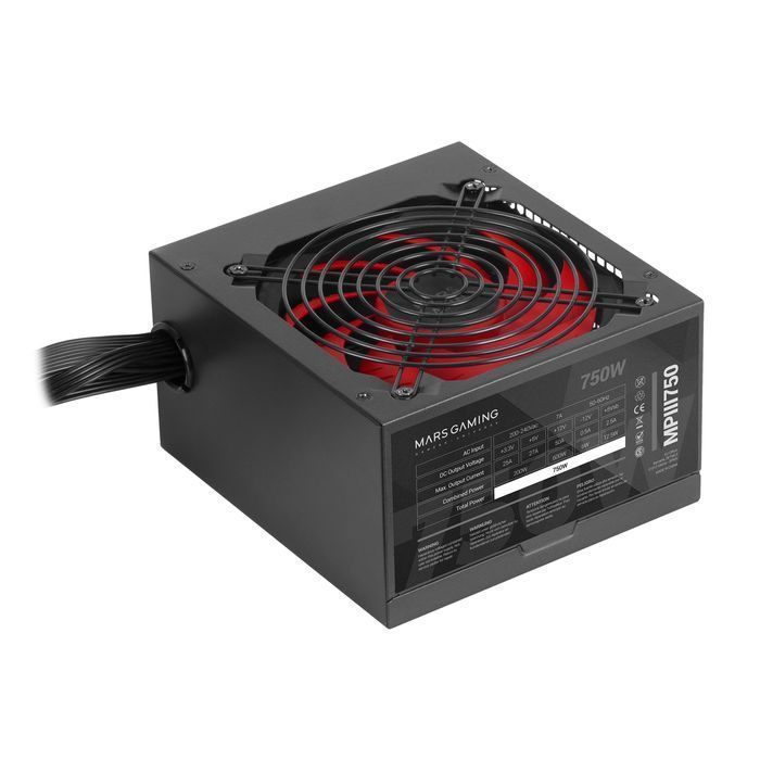 Mars Gaming Mpiii750 Moduł Zasilaczy 750 W 20+4 Pin Atx Atx Czarny