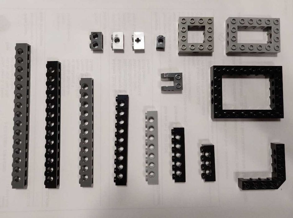 Lego Technic детали (оригинал лего техник, поштучно): 29 грн