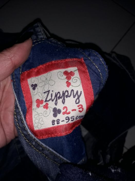 Jardineiras zippy 2-3A