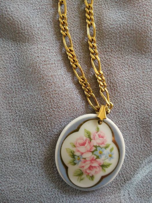 conjunto de colar e brincos