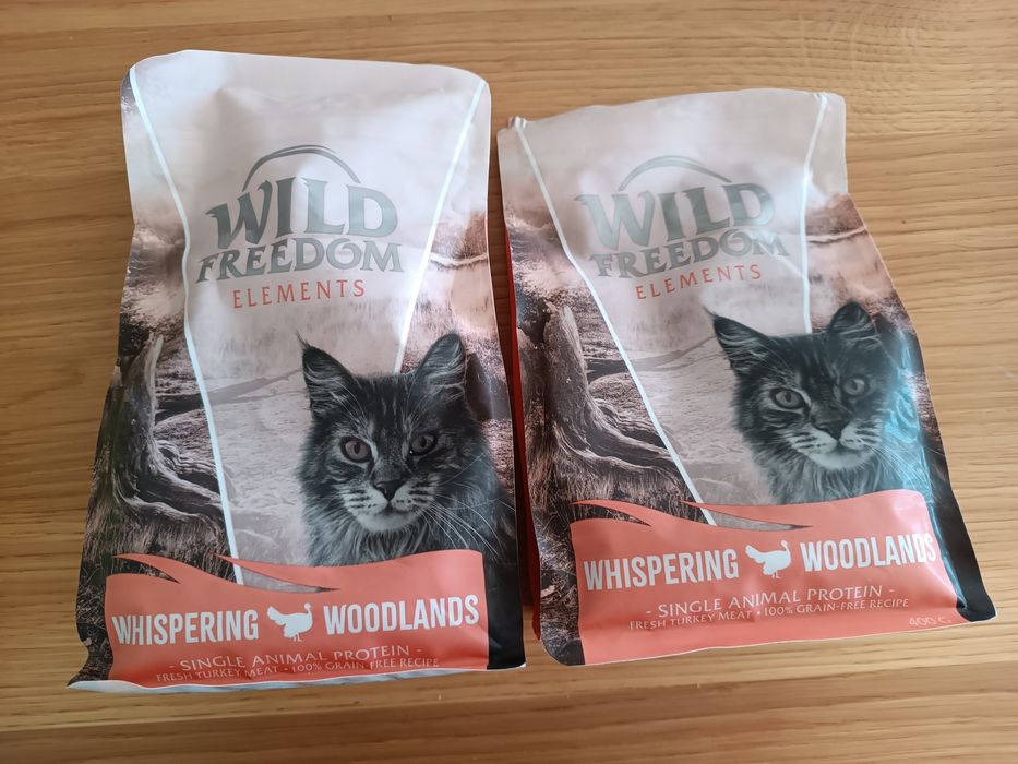 Sucha karma dla kota monoproteinowa Wild Freedom indyk Whispering Wood