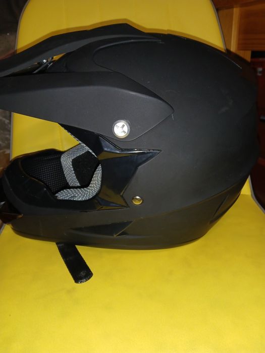 Kask motocyklowy cross/enduro