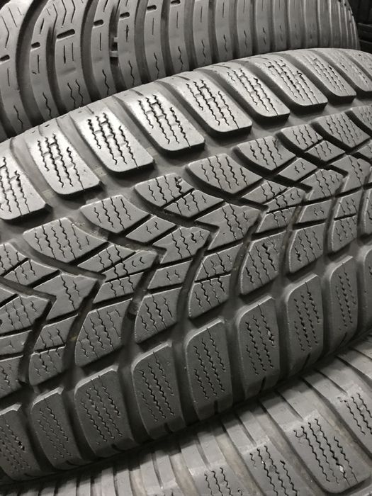 195/65R15 Dunlop SP Winter Sport 4D Шины б/у зима Склад резины