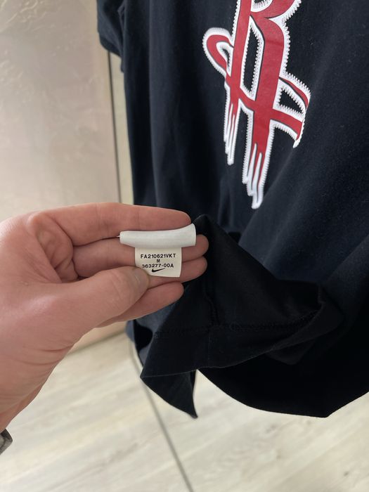 Футболка Nike NBA Houston Rockets Dri-FIT з великим лого