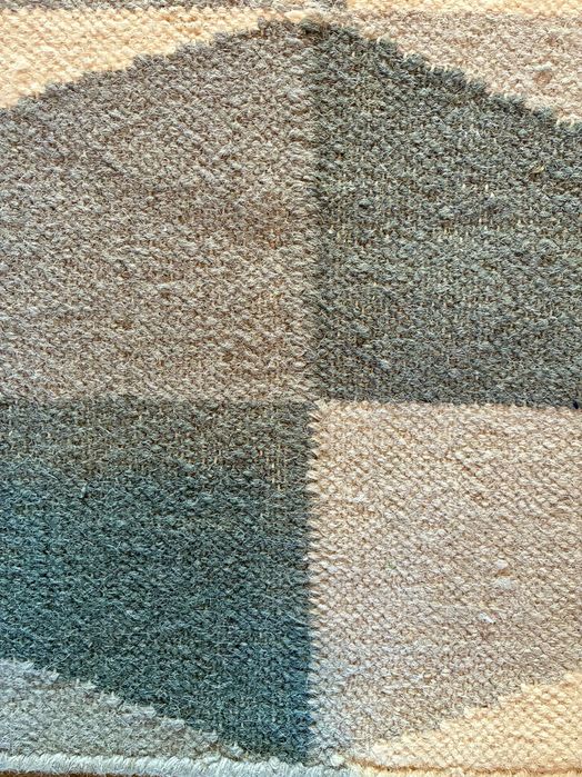 Dywan wełniany rustykalny