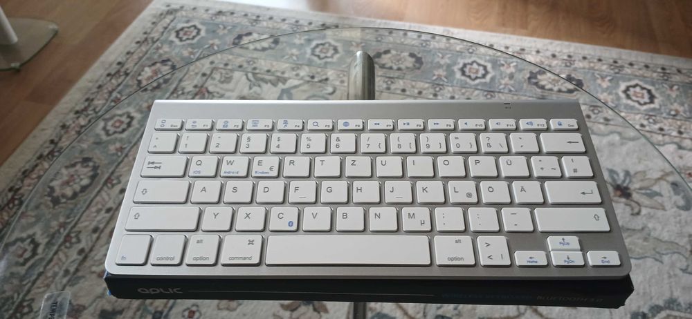 Klawiatura Aplic na bluetooth.