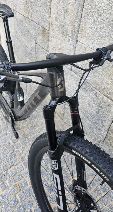 Bicicleta Scott Spark RC World Cup EVO M