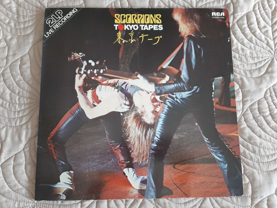 Scorpions - Tokyo Tapes - Europa - 2 x Vinil LP