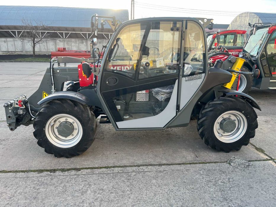 Новий телескопічний погрузчик Weidemann T5522 (Manitou 625, JCB 527)