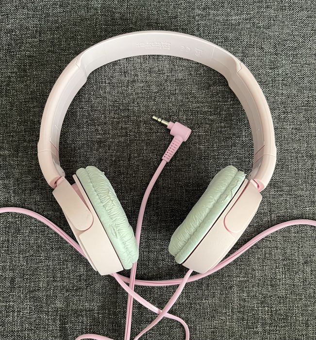 Słuchawki przewodowe SONY MDR-ZX110 Różowe