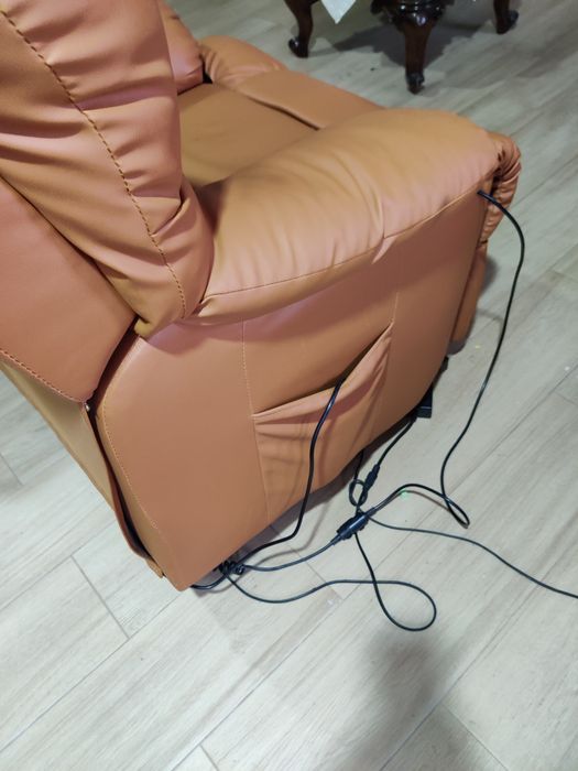 Sofá/poltrona elétrica