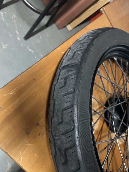 Roda 19 harley davidson frente