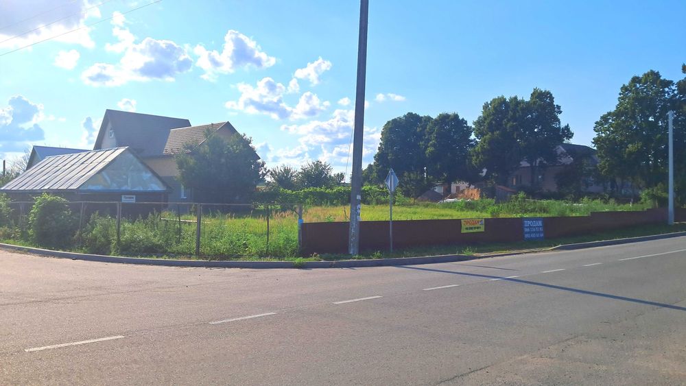 Земельна ділянка для будівництва будинку чи комерції в Киїнці СМ