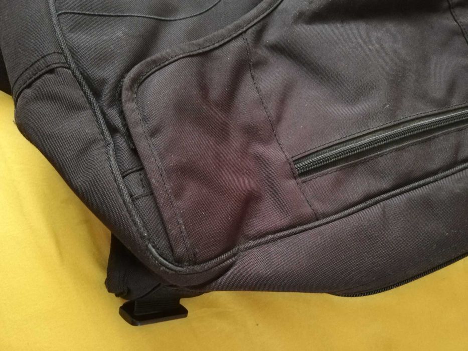 Torba na laptopa na ramię czarna Champion