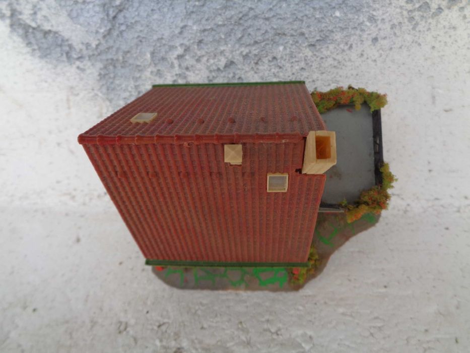 1:87 Faller Bonita moradia de montanha