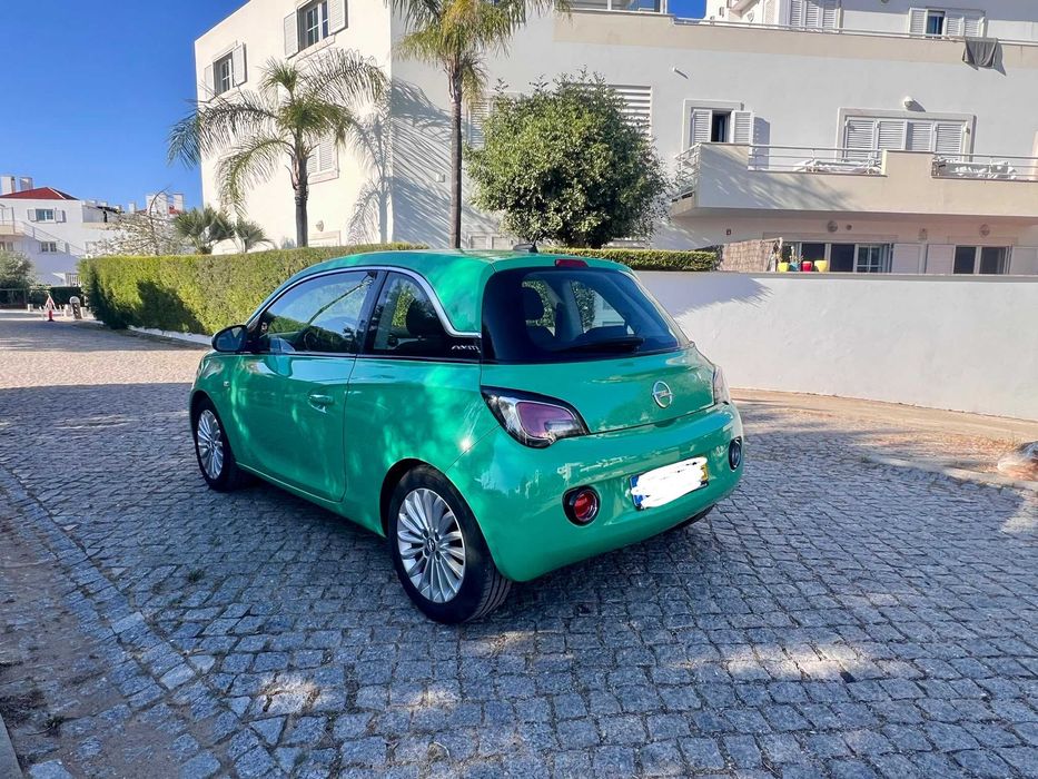 Opel Adam Glam, edição Limitada