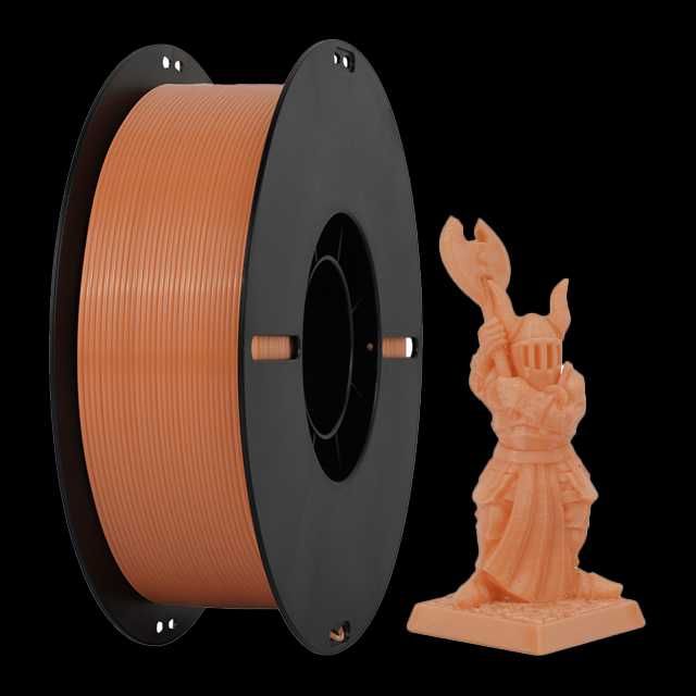 PETG пластик 1кг 1.75мм тілесний skin Kingroon