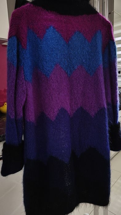 Jedyny taki sweter  100% moher handmade