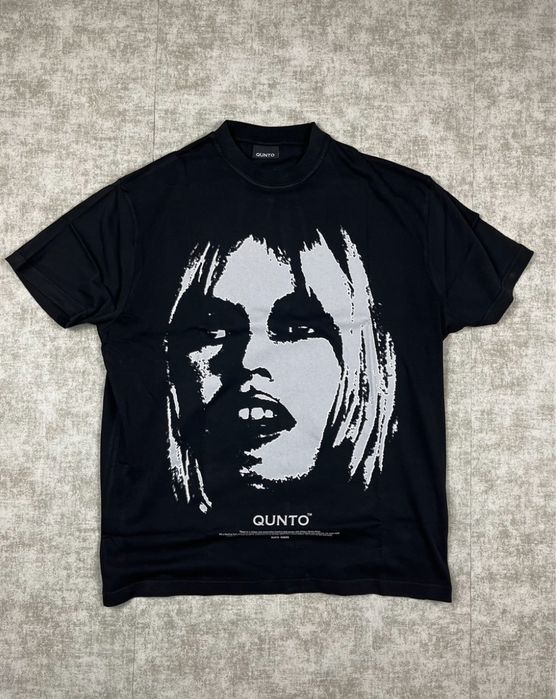 T-shirt Qunto oversized y2k size L