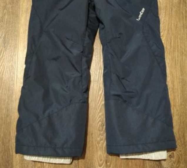 р.116-122, Decathlon теплі зимові лижні термо-штани