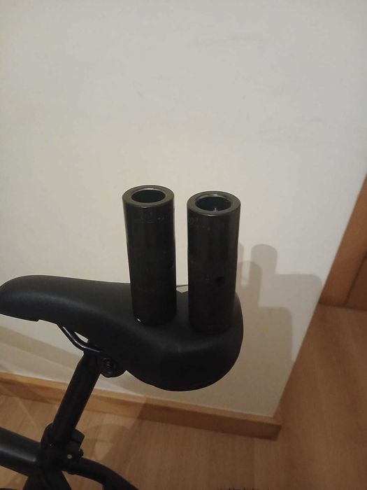 BTWIN Bicicleta BMX Crianças 9-14 anos AZUL/PRETO