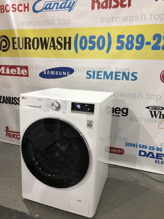 Стиральная машина с сушкой LG-(V5WD961)Стиральные машины из Европы