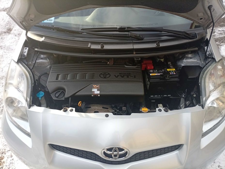 Toyota yaris 1.3 vvti - SALON POLSKA - 5 DRZWI - KLIMA - 170 Tys.km.!