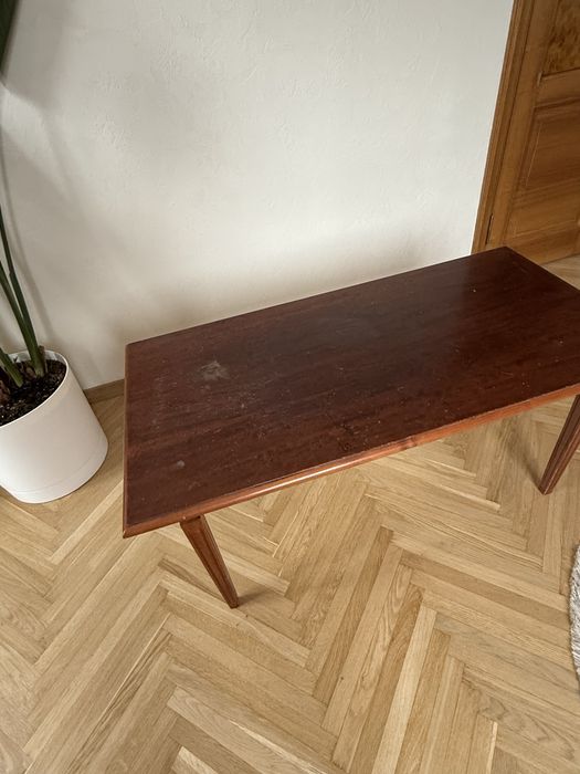 Стіл журнальний дубовий/Столик журнальный дубовий