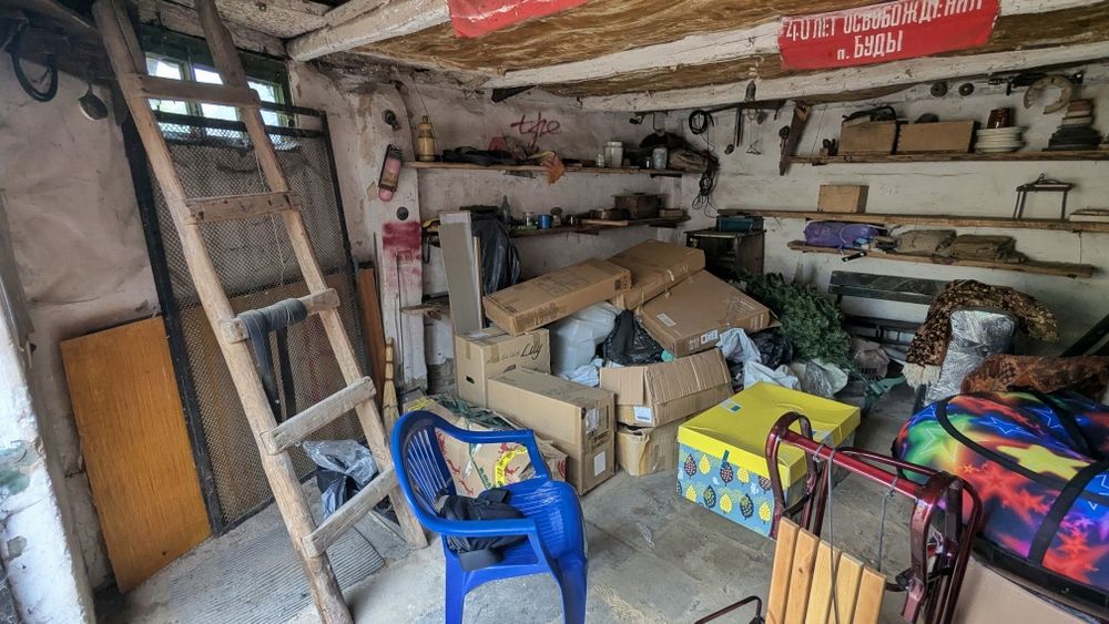 Продам гараж у селищі Буди, Харківської області
