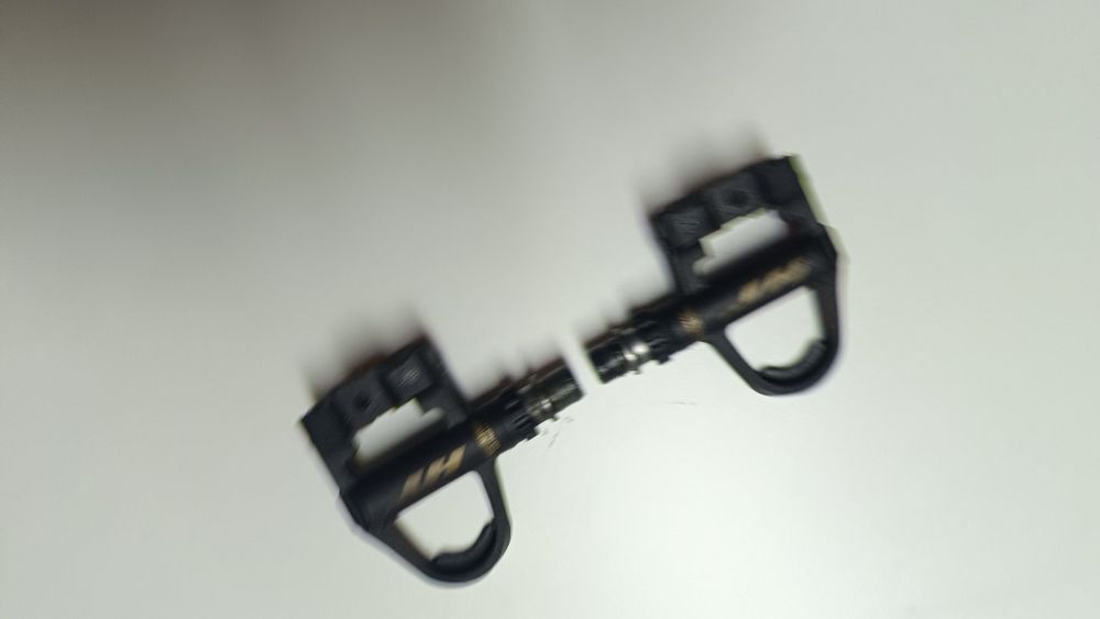 Pedais estrada HT PK01 Carbon