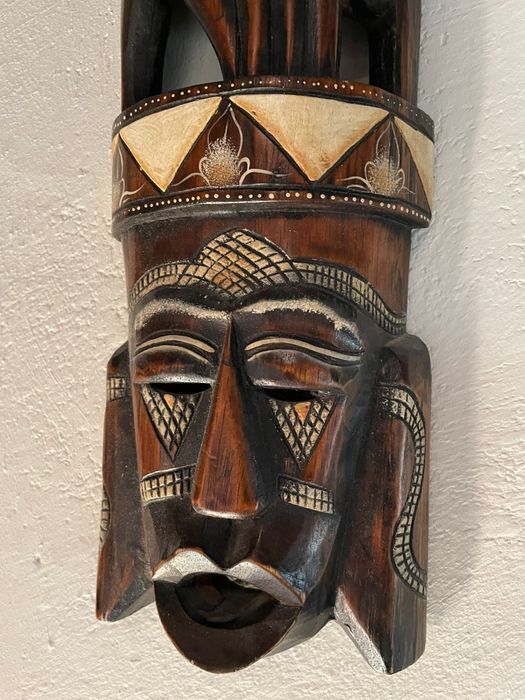 Maska Afrykańska 50cm