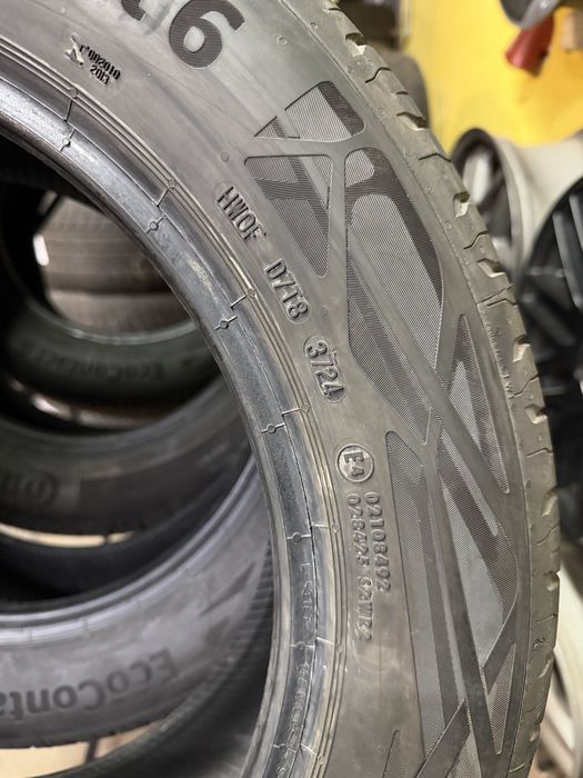 Opony letnie 205/55R16 91V Continental Eco Contact 6 | 2024 | Jak nowe