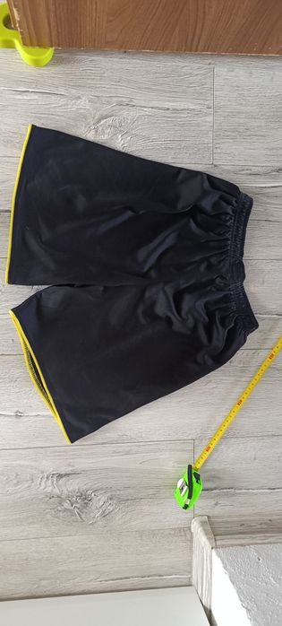 Czarne spodenki Puma rozm 140-146