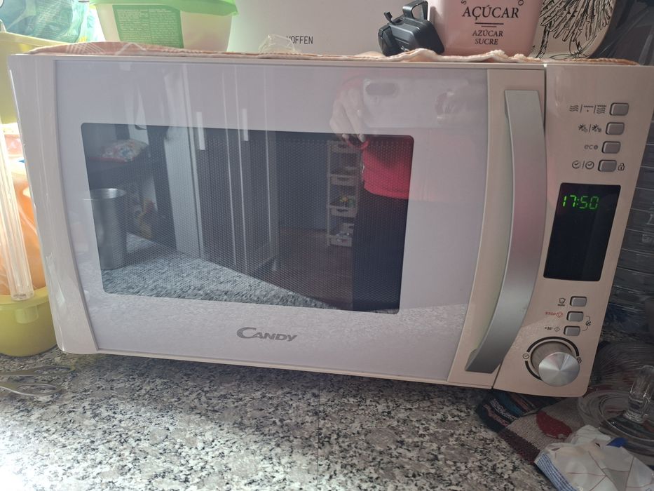 Microondas,  Fogão e ventoinha