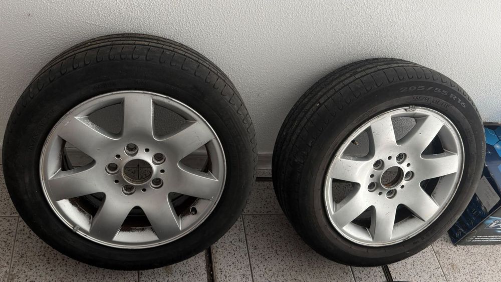 Jantes e pneus r16