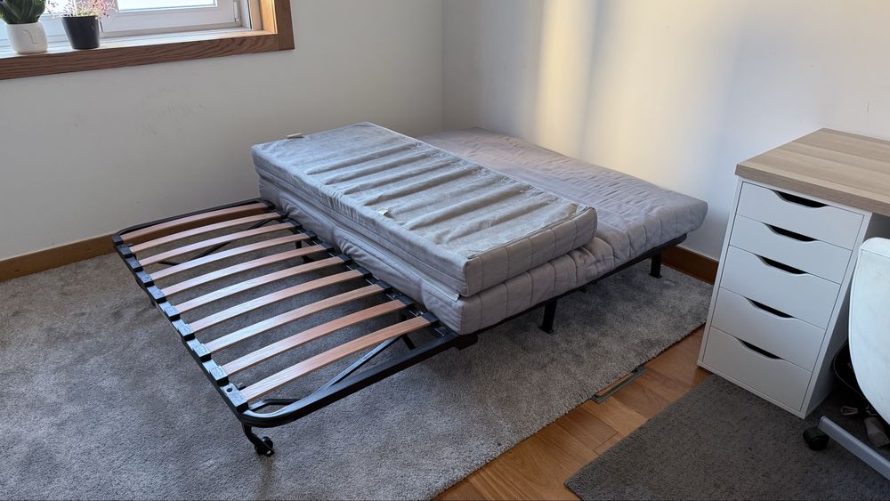 Sofá-cama 2 lugares Ikea