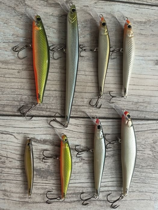 Unikatowe woblery Spinnerman Sandacz Boleń Szczupak A.Maryniuk POLECAM