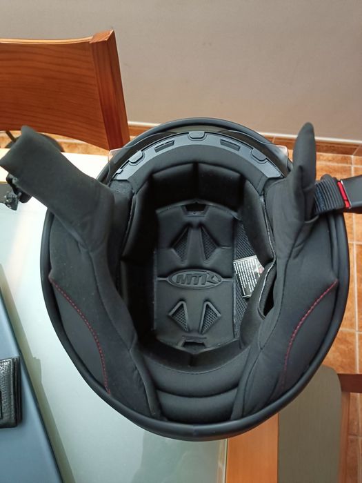 Capacete MTR Jet Sun II novo