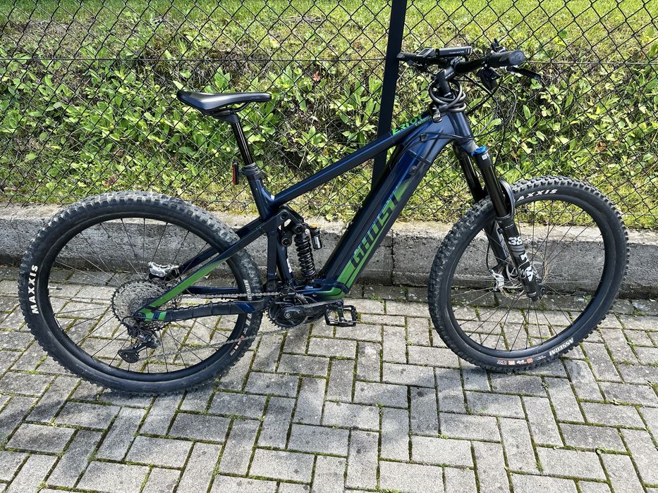 Rower elektryczny Ghost L  przebieg  950 ew.zamiana na rower rozm.M
