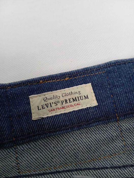Spodnie jeansowe Levis Lot 502 W30 L32 S