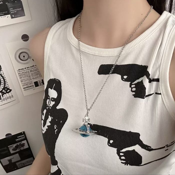 Підвіска Vivienne Westwood / Великий кулон Vivienne Westwood