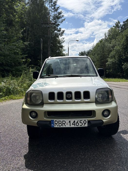Suzuki Jimny 1.3 benzyna 2000r