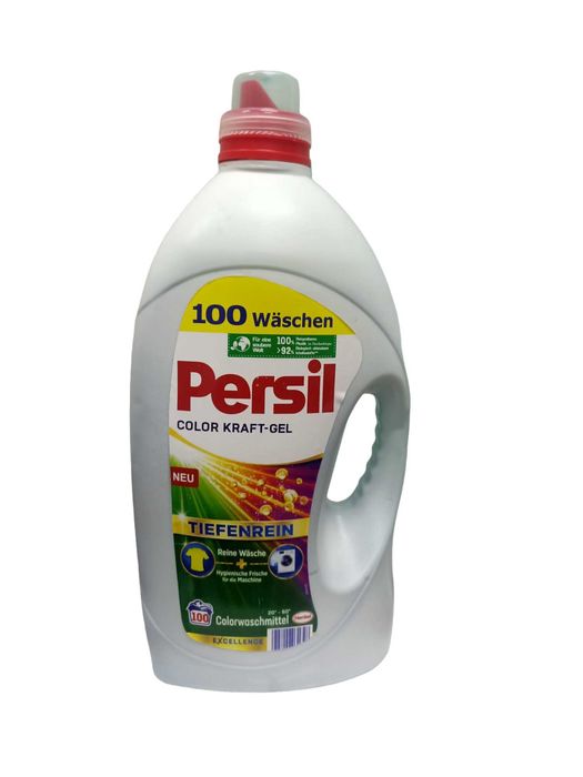 Persil Color Kraft Gel Tiefenrein 4,5l 100 prań Do Kolorów Kołobrzeg ...