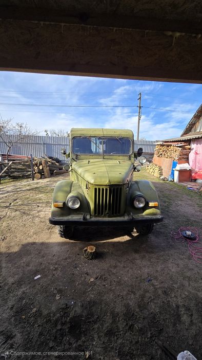 Газ 69 дизель 2.2