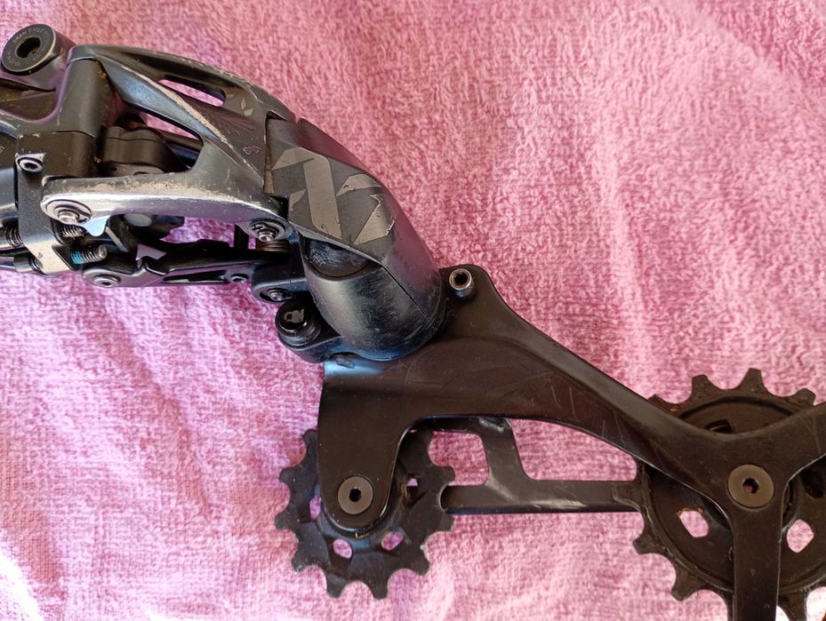 Desviador sram XX AXS