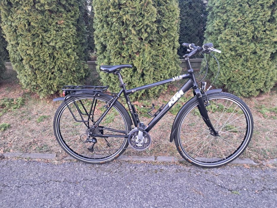 Rower trekkingowy męski KTM alu koła 28"